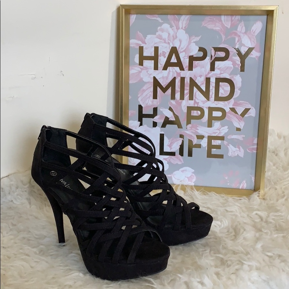 Diva Lounge Heels
